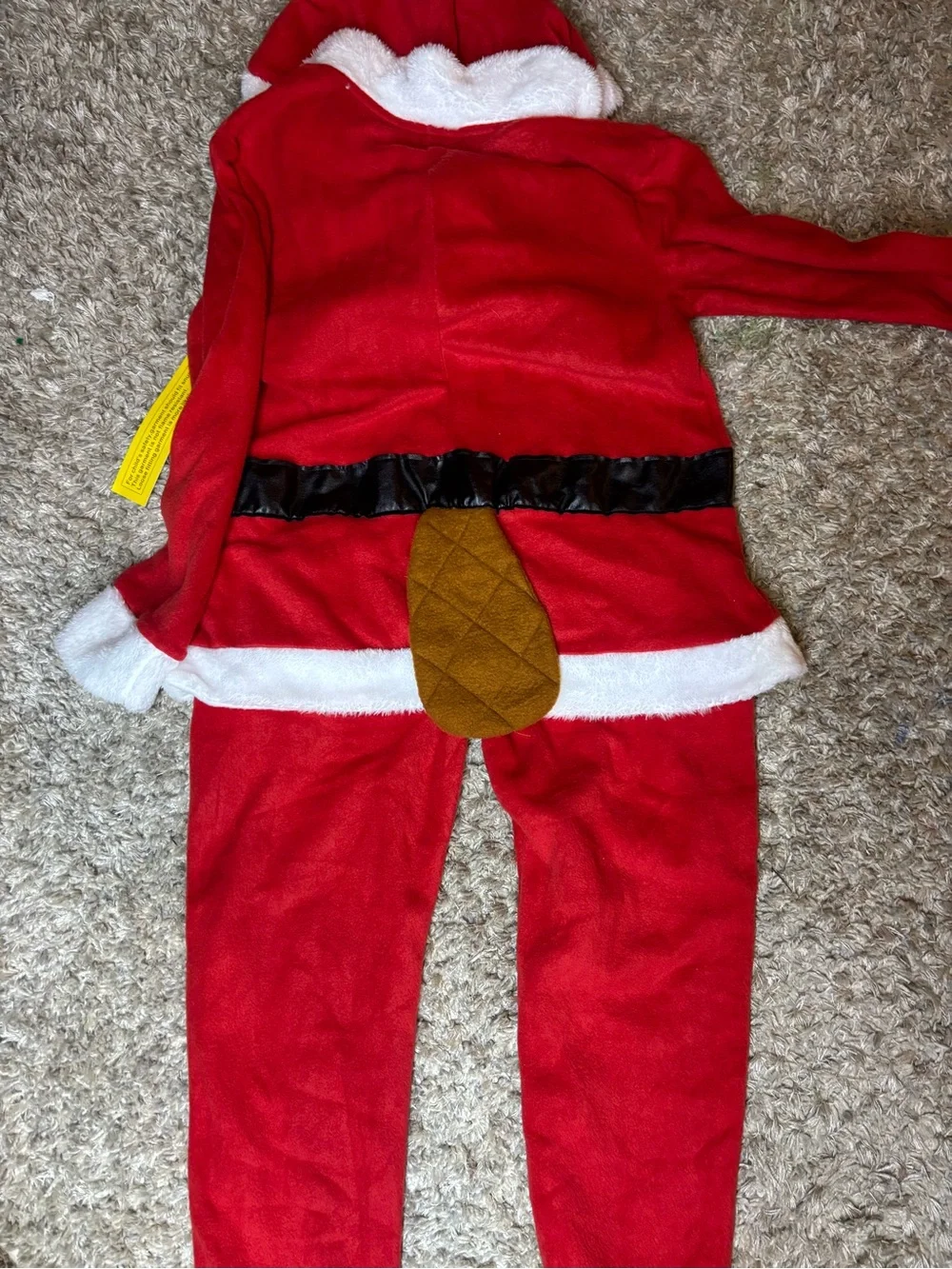 Buc-ee's Santa Beaver Christmas Kids YM-YL Plush Holiday Set
